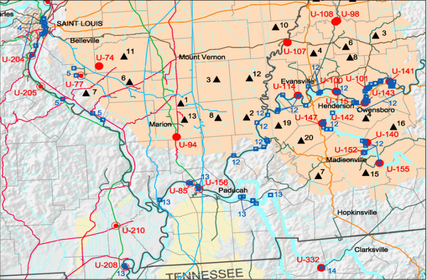 Coal Map