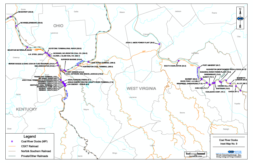 Coal Map